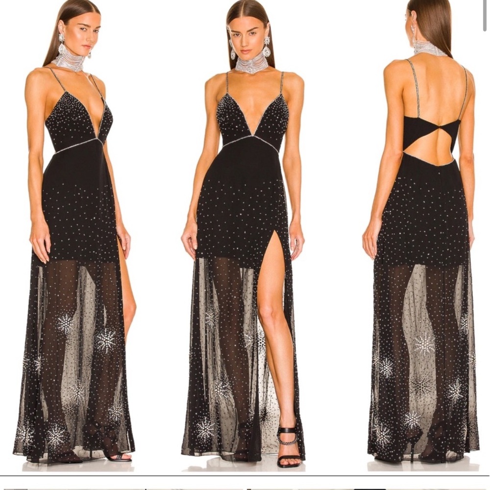 DUNDAS X REVOLVE NOVA GOWN